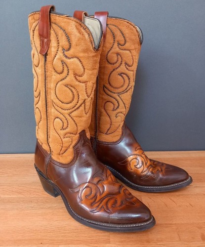 Genuine wrangler leather and - genuine,