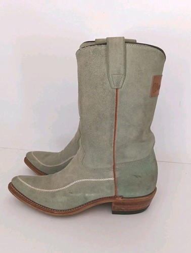 Vintage wrangler suede boots - suede,