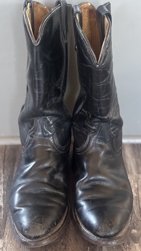 Vintage wrangler cowboy boots - cowboy,