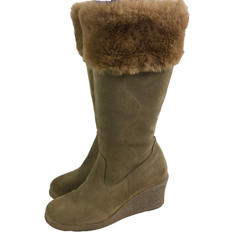Wrangler boots suede - suede, tall