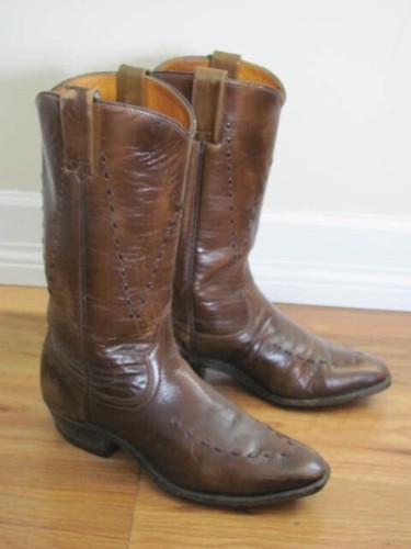 Wrangler 7891 brown western - wrangler,