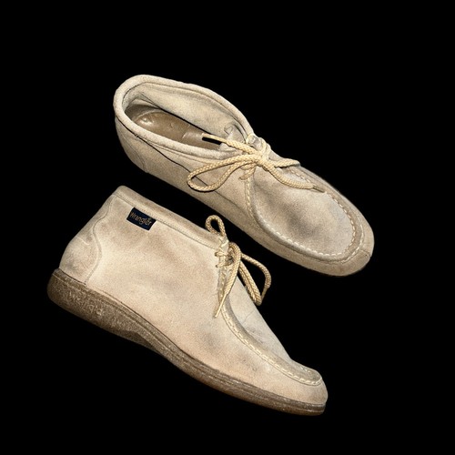 Vintage 70s wrangler suede - vintage,