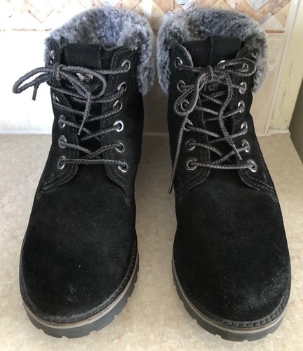 Wrangler black suede - black, ankle