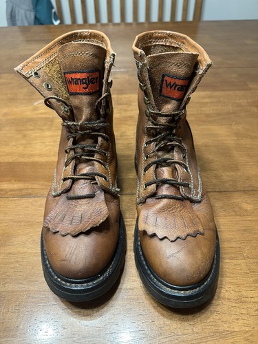 Dewitt wrangler boots mens - boots,