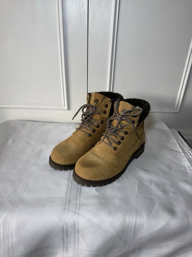 Wrangler womens tan suede - ,