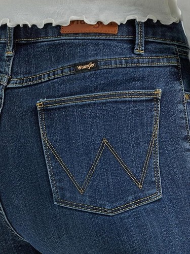 Wrangler women high rise - women's,