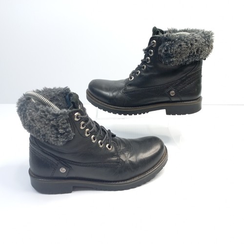 Wrangler leather lace - wrangler, up