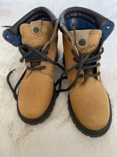 Wrangler boots pre owned 6 - uk,