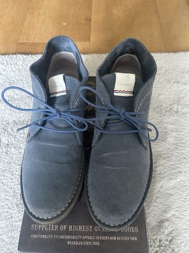 Wrangler suede ladies - wrangler, desert