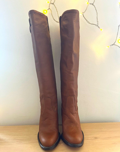 Vintage wrangler tan leather - wrangler,