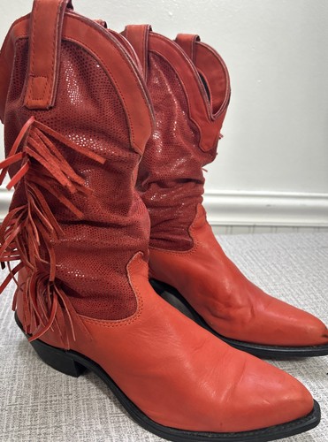 Vtg wrangler women red - wrangler,